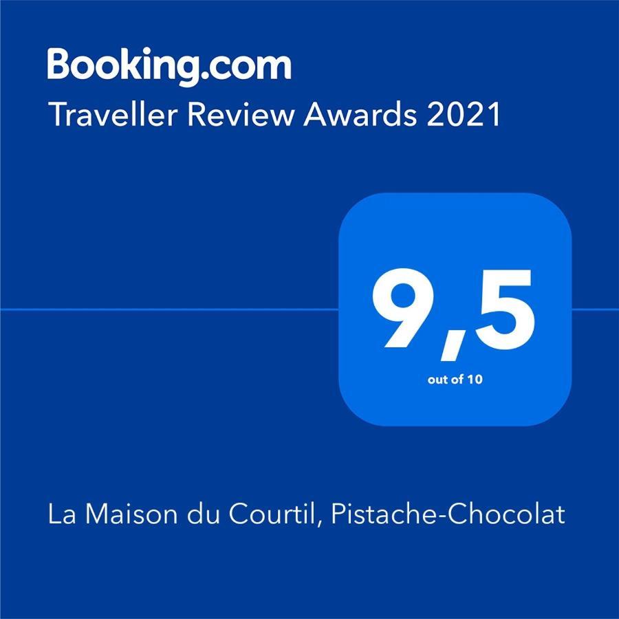 La Maison Du Courtil, Pistache-Chocolat Moustiers-Sainte-Marie Zewnętrze zdjęcie